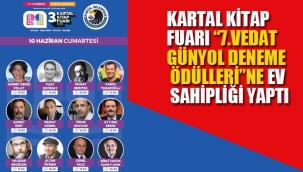 Kartal Kitap Fuarı, '7. Vedat Günyol Deneme Ödülleri'ne Ev Sahipliği Yaptı