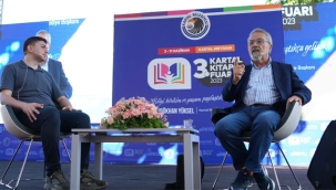 Naci Görür'den Kartal Kitap Fuarı'nda Önemli Uyarılar!