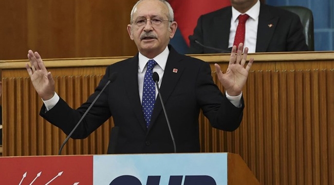 Kılıçdaroğlu "Kaptan Olarak Partimi limana Götüreceğim"