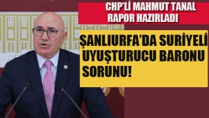 Şanlıurfa'da Suriyeli Uyuşturucu Baronu Sorunu!
