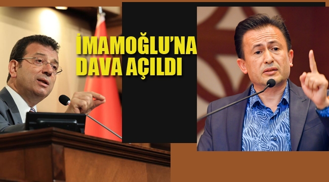 İmamoğlu'na Dava Açıldı