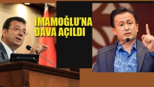 İmamoğlu'na Dava Açıldı
