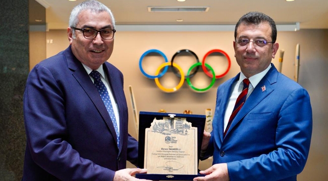 İstanbul'un Olimpiyat Yolculuğu Sürüyor..	