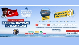 Kabotaj Bayramı Coşkusu Dragos Su Sporları Merkezi'nde Yaşanacak
