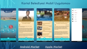Kartal Belediyesi Mobil Belediyecilik Uygulamasını Yeniledi