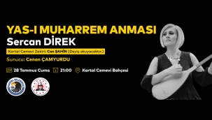 Kartal Belediyesi'nden Yas-ı Muharrem Anması