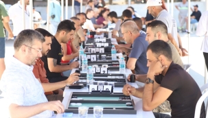 Kartal'da 2.Tavla Turnuvası Yapıldı