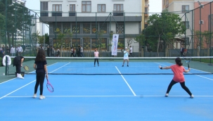 Kartal'da Tenis Eğitimleri ve Maçlar Başlıyor