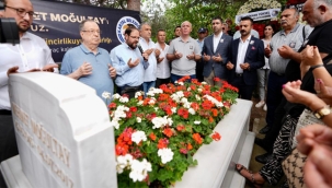 Mehmet Moğultay Kabri Başında Anıldı