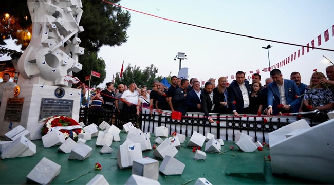 Srebrenitsa Soykırımının Şehitleri, Kartal'da Anıldı