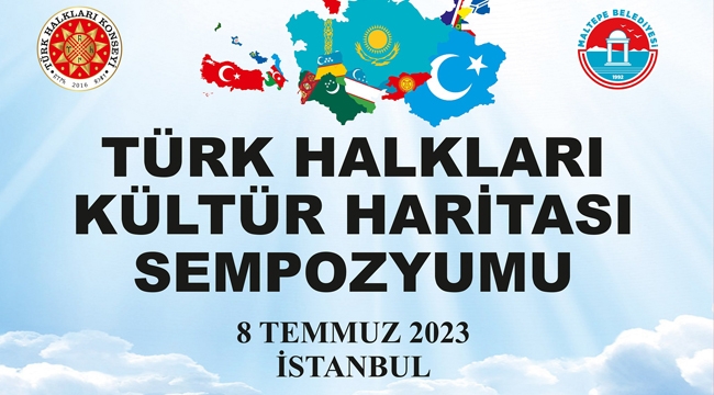 'Türk Halkları Kültür Haritası' Maltepe'de 