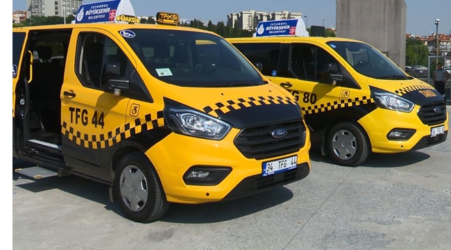 Yeni taksiler Yolcu Taşımaya Başladı. 