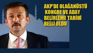 AKP'de Olağanüstü Kongre ve Aday Belirleme Tarihi Belli Oldu
