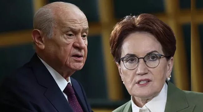 Bahçeli'den İYİ Parti'ye Çağrı 