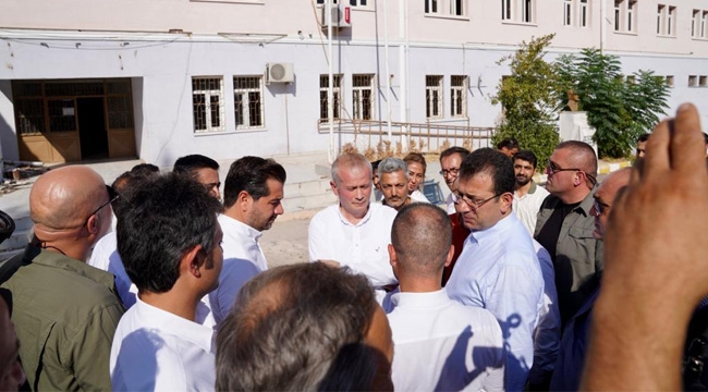 Hataya Kırıkhan'daki Hasarlı Okulu 90 Bin İBB Çalışanı İnşa Edecek
