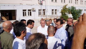 Hataya Kırıkhan'daki Hasarlı Okulu 90 Bin İBB Çalışanı İnşa Edecek