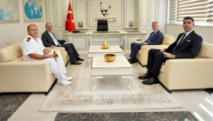 İstanbul Valisi Davut Gül'den Kartal Belediyesi'ne Ziyaret