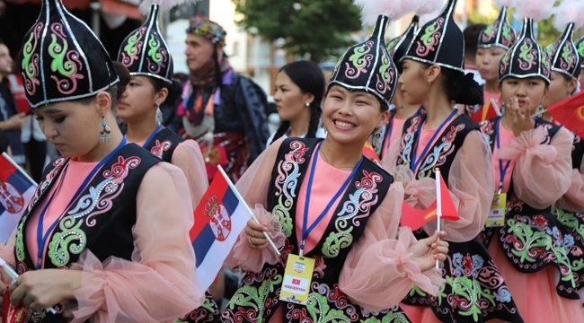 Kartal Belediyesi 2. Uluslararası Halk Oyunları Festivali Başlıyor