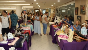 Kartallı Kadınlar, El Emeği Sergisi Düzenledi