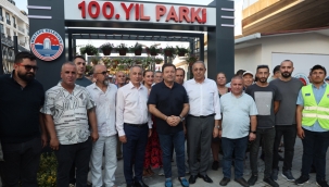 Maltepe 100. Yıl Parkı Açıldı