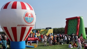 Maltepeliler, Spor Karnavalı'nda Buluştu