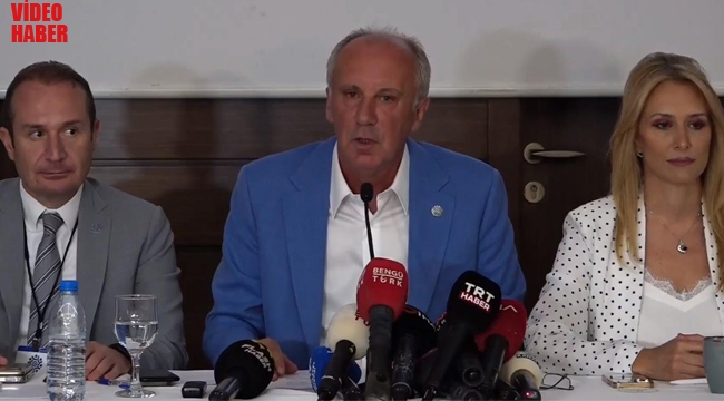 Muharrem İnce'den Yerel Seçim Kararı 