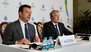 Olimpiyat Ruhu İstanbul'da
