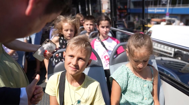 Savaş Mağduru Ukraynalı Çocuklar İBB'nin Misafiri Oldu
