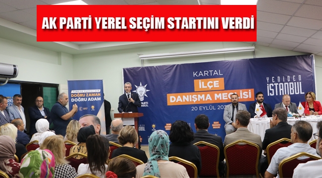 Ak Parti Yerel Seçim Startını Verdi