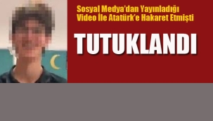 Atatürk'e Hakarete Tutuklama