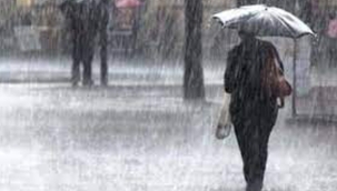 Bakanlıktan, 11 İl İçin Sağanak Yağış Uyarısı