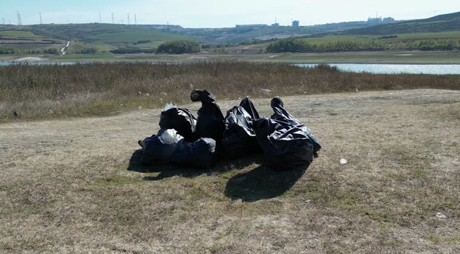 Baraj Havzalarında Haftada 100 Ton Çöp Toplanıyor