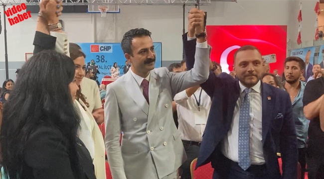 CHP, Kartal Yeni İlçe Başkanı Mert Polat Oldu