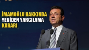 Ekrem İmamoğlu,Yeniden Yargılanacak