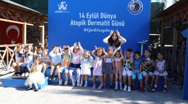 Ezo Sunal, Kartal Belediyesi Kreşinde Alerjik Çocuklarla Buluştu