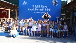 Ezo Sunal, Kartal Belediyesi Kreşinde Alerjik Çocuklarla Buluştu