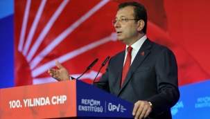 İmamoğlu, "CHP Değişirse, Türkiye Değişir"