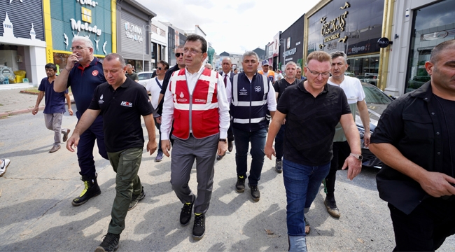 İmamoğlu: İstanbul'un Temel Sorunlarını Çözmemiz Lazım