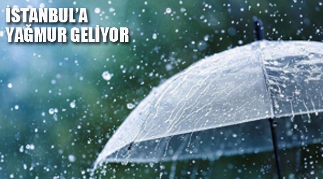 İstanbul'a Yağmur Geliyor