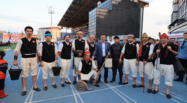 İtfaiyeciler Dünya Şampiyonası İstanbul'da