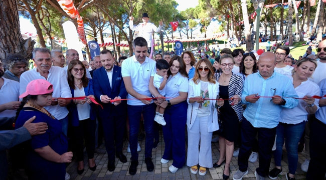 Kartal, Bayram Demirkol Parkı'nın İkinci Etabı Tamamlanarak Hizmete Açıldı