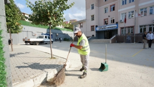 Kartal Belediyesi'nden Okullarda Kapsamlı Temizlik Çalışması