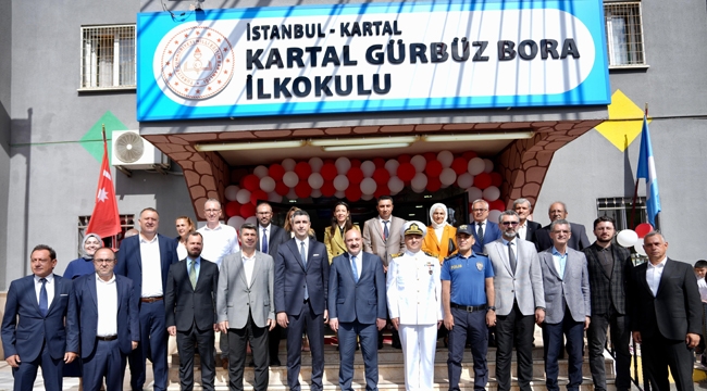 Kartal'da, Yeni Eğitim Öğretim Yılı Düzenlenen Törenle Başladı