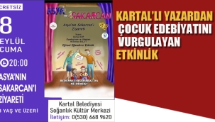 Kartal'lı Yazardan Çocuk Edebiyatını Vurgulayan Etkinlik