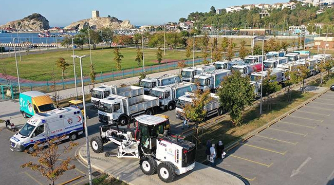 Şile Belediyesi'nden Sürdürülebilir Temizlik Hamlesi. Hedef 500 Milyonluk..