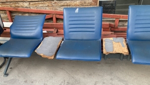 Ataşehir'de Bir Otobüs Terminali