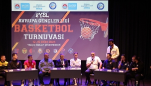Avrupa Gençler Ligi Basketbol Turnuvası Maltepe'de Yapılıyor.