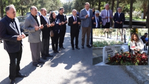 Cemal Şahan Vefatının 5. Yılında Mezarı Başında Anıldı