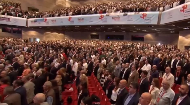 CHP 38. Olağan İstanbul İl Kongresi Başladı