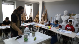 Geleceğin Sanatçıları Kartal'da Yetişiyor